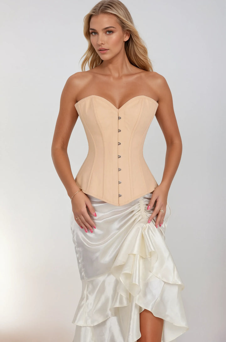 Deangela Cotton Overbust Corset
