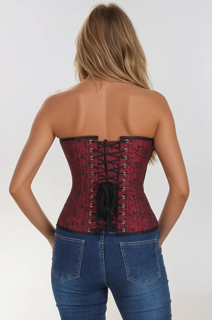 Kinsie Sweet Heart Overbust Corset