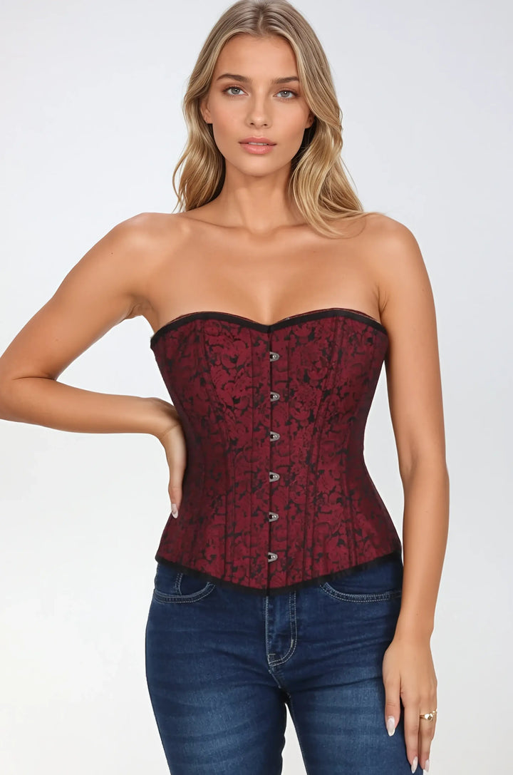 Kinsie Sweet Heart Overbust Corset