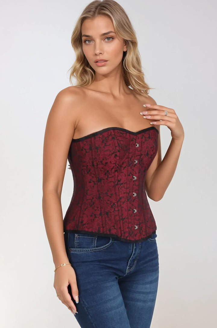 Kinsie Sweet Heart Overbust Corset