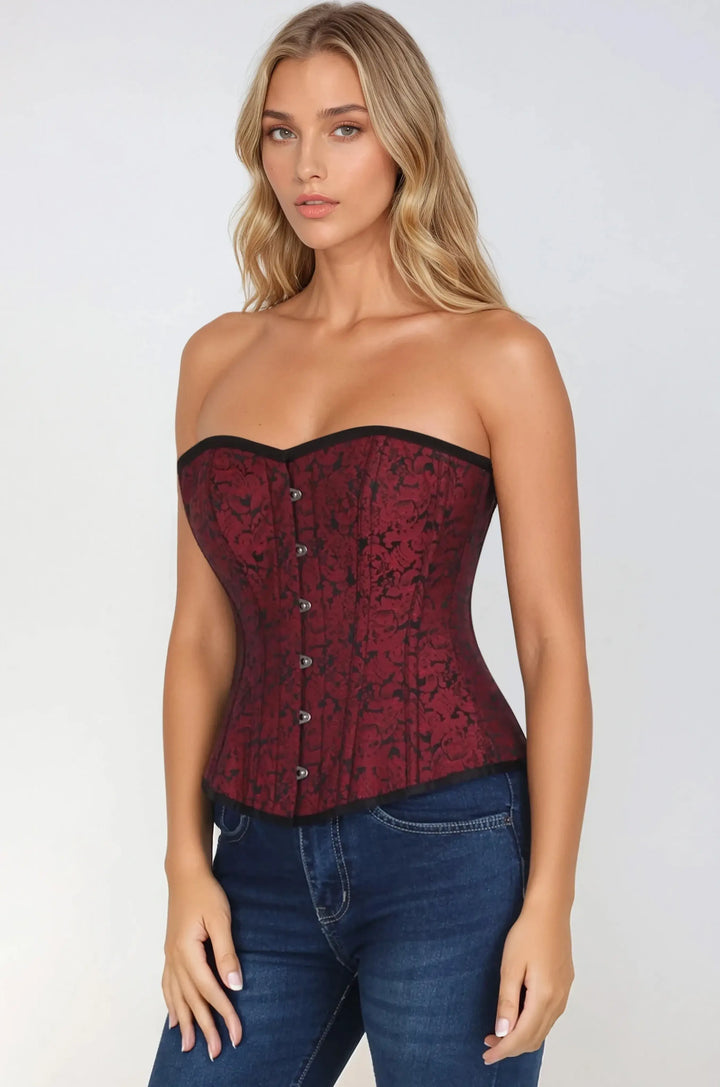 Kinsie Sweet Heart Overbust Corset