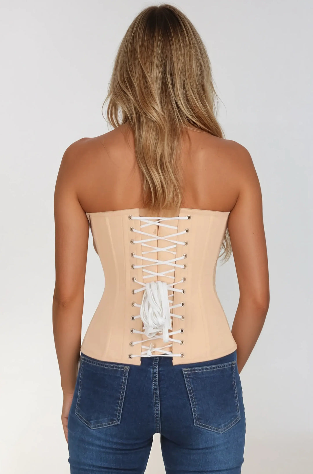 Deeanna Cotton Sweet Heart Corset
