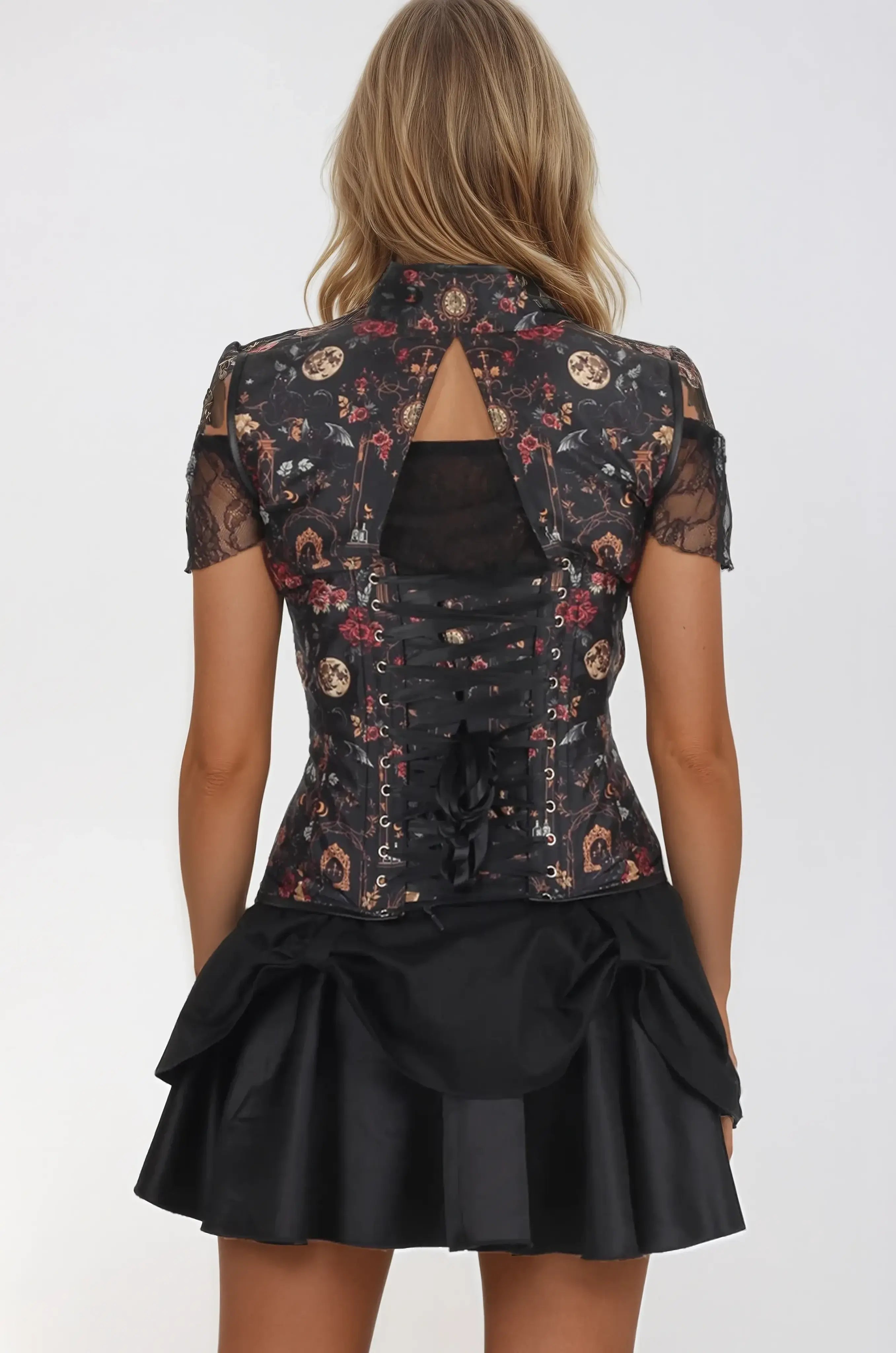 THIRD MAGAZINE BUSTIER ブラック XS 4 BUSTIER/フォービスチェ(A0853FB110)｜THIRD MAGAZINE (サード