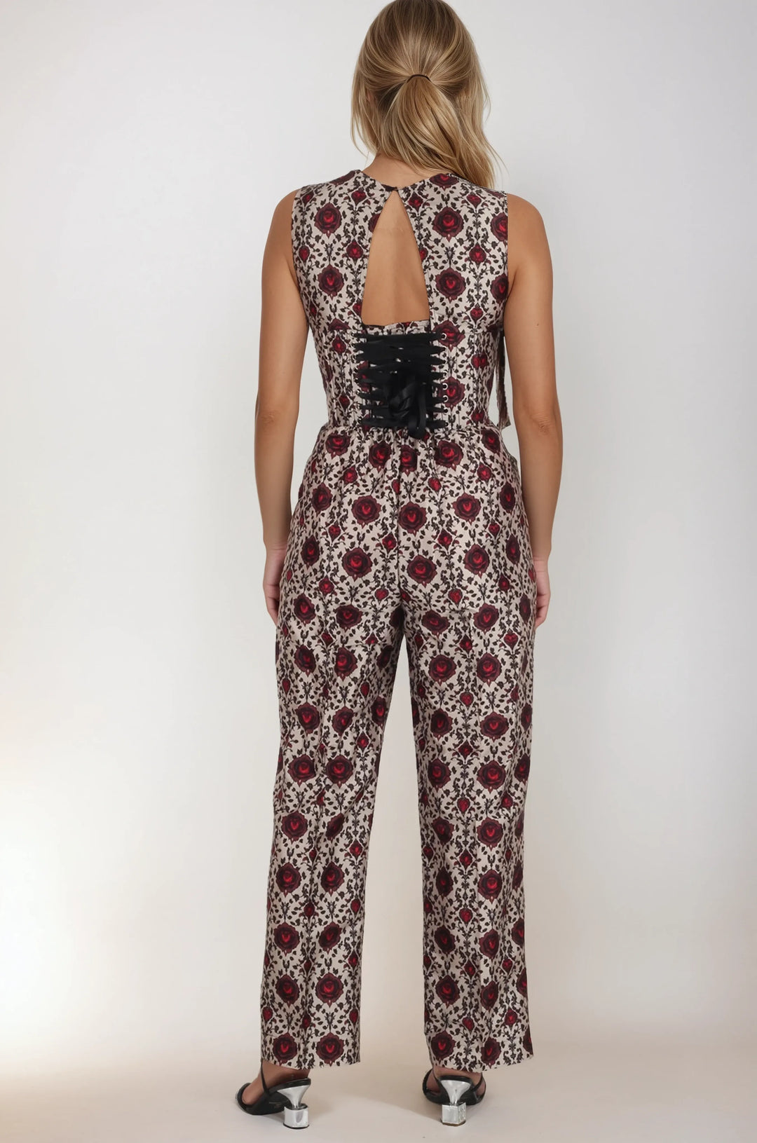 Alani Rose Garden Corset Jumpsuit