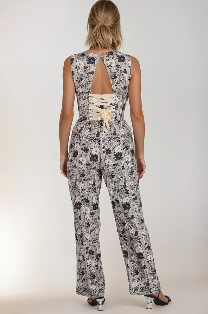 Rai Bloom Sanctuary Corset Jumpsuit