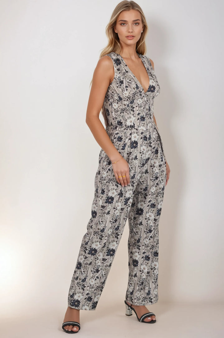 Rai Bloom Sanctuary Corset Jumpsuit