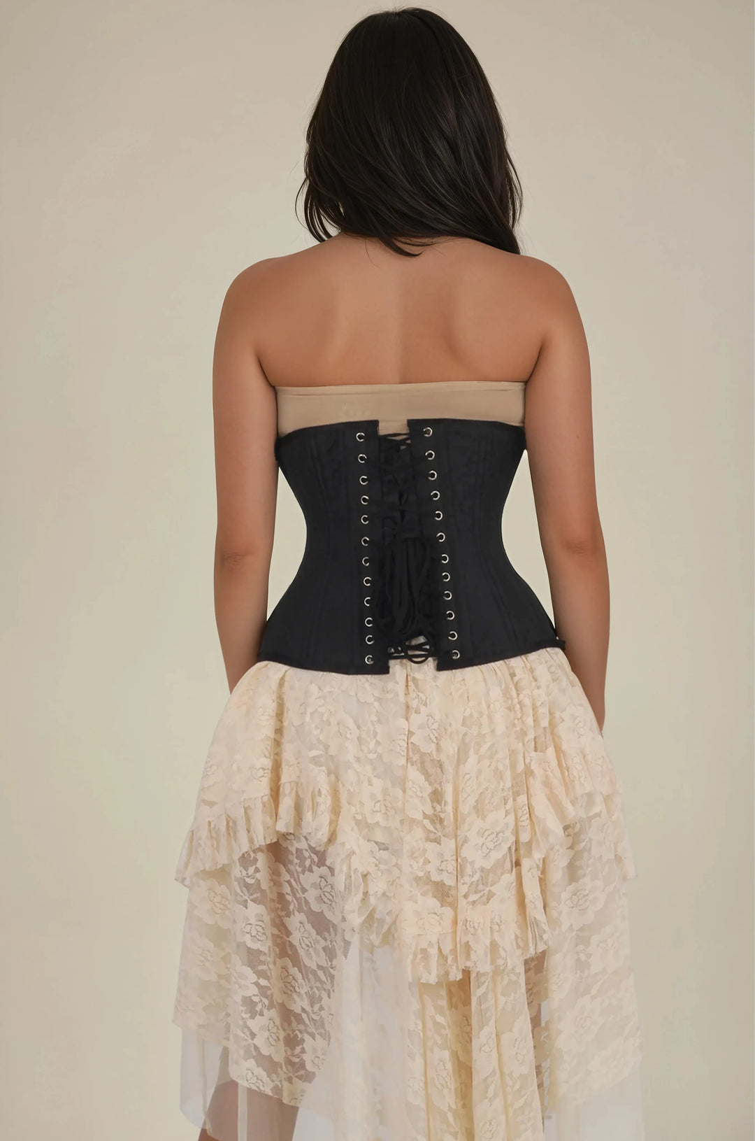 Nickole Curvy Waist Trainer Classic Corset