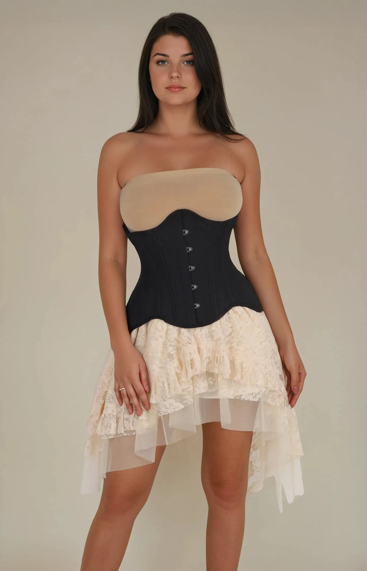 Nickole Curvy Waist Trainer Classic Corset