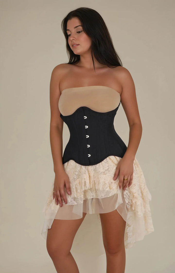 Nickole Curvy Waist Trainer Classic Corset