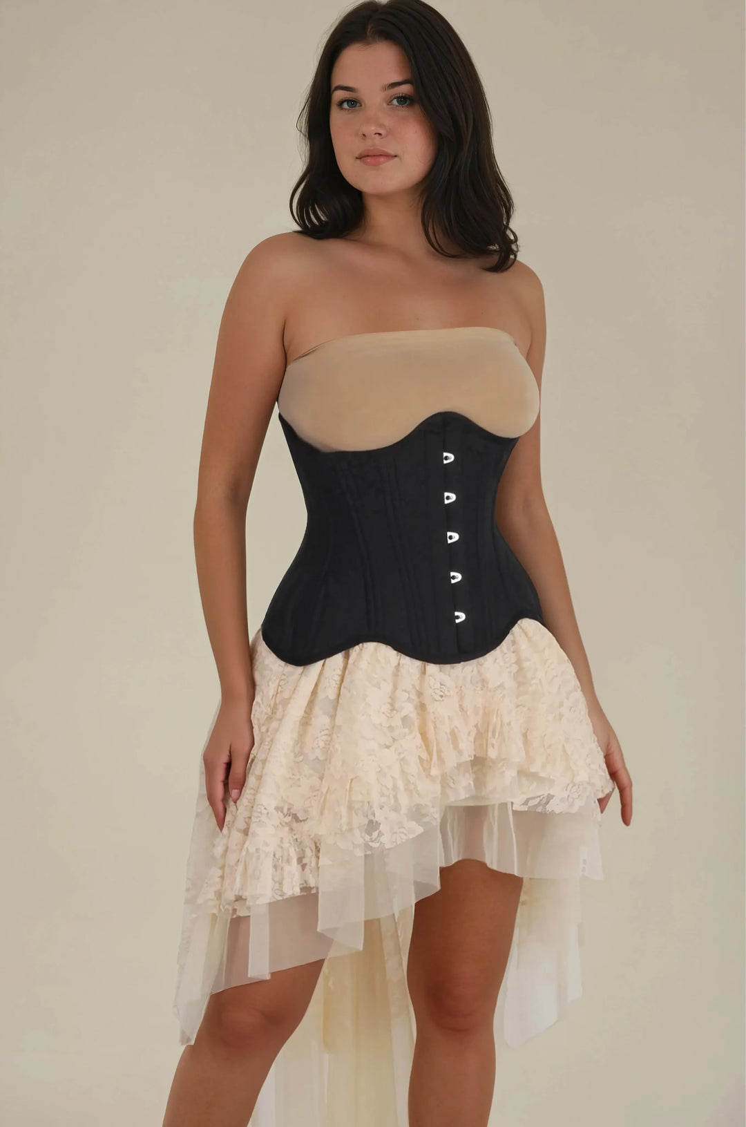 Nickole Curvy Waist Trainer Classic Corset