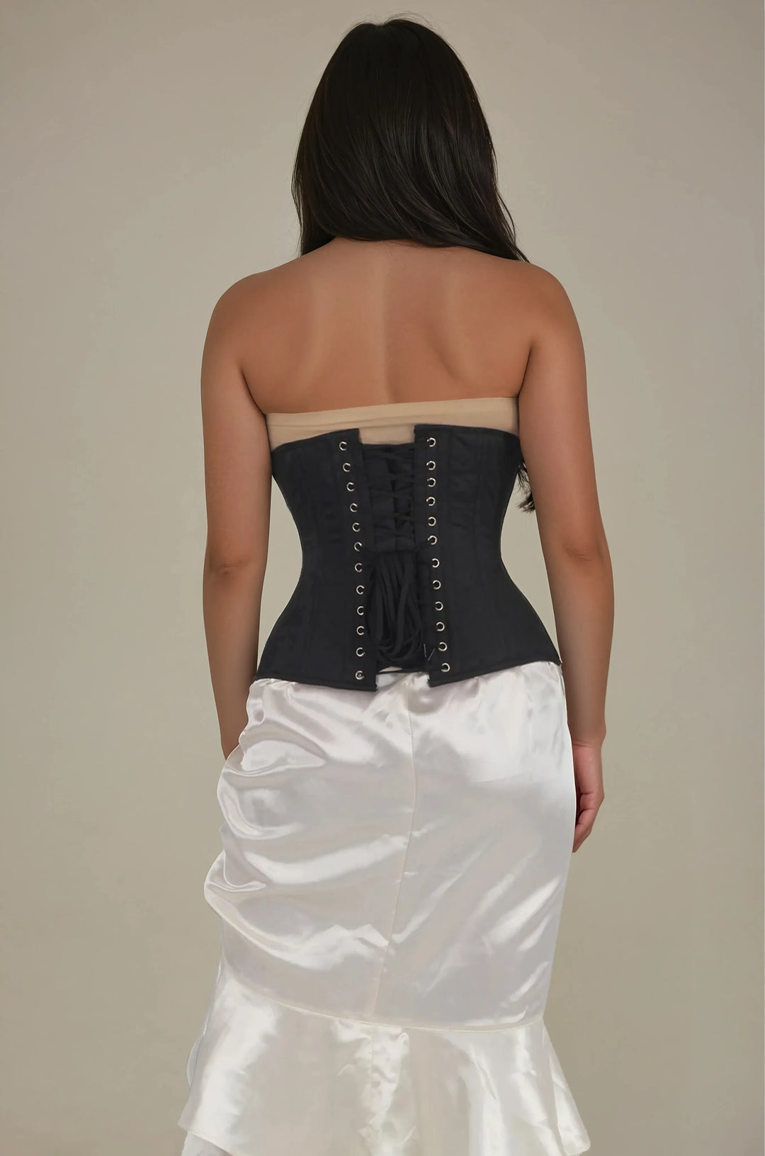 Jaelan Curvy Waist Trainer Black Corset