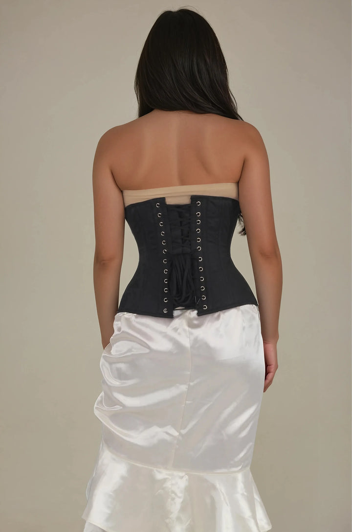 Jaelan Curvy Waist Trainer Black Corset