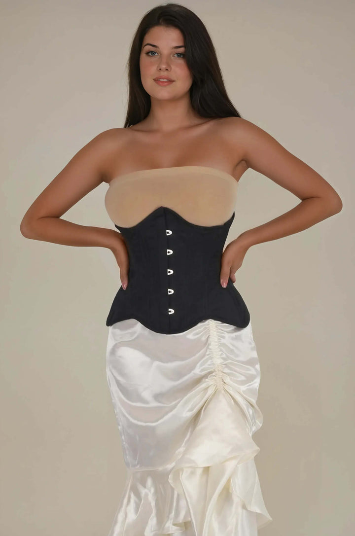 Jaelan Curvy Waist Trainer Black Corset
