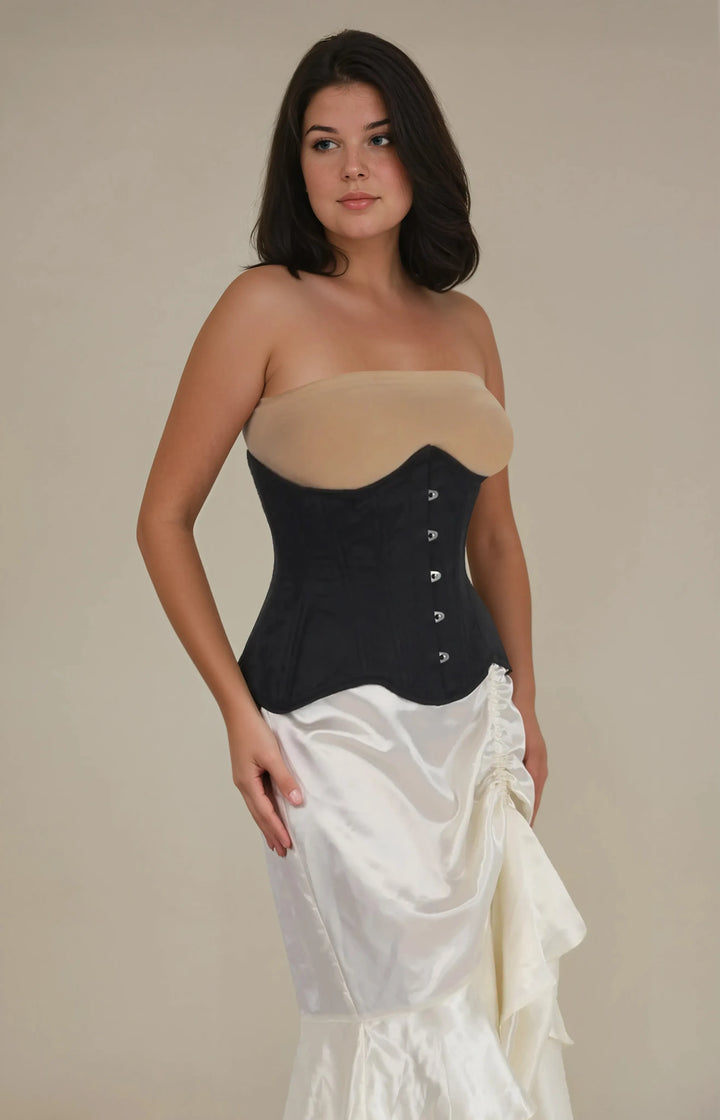 Jaelan Curvy Waist Trainer Black Corset