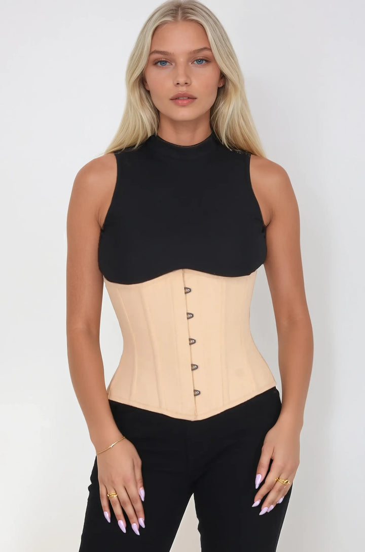 Jalynne Cotton Underbust Corset