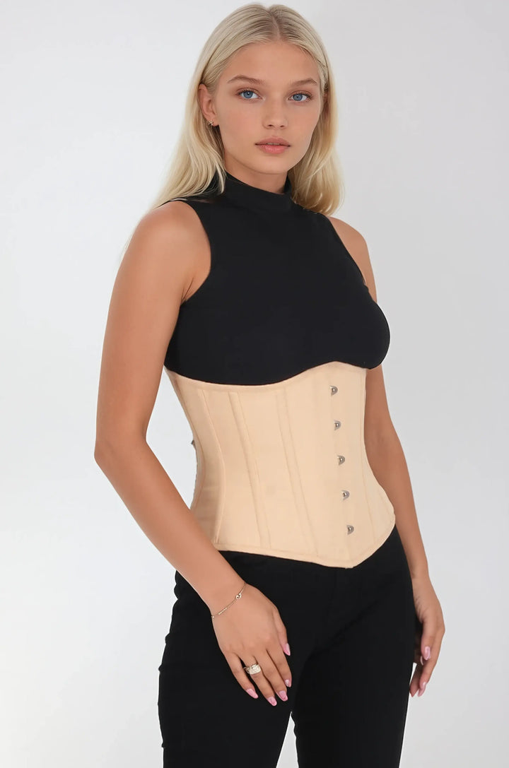 Jalynne Cotton Underbust Corset