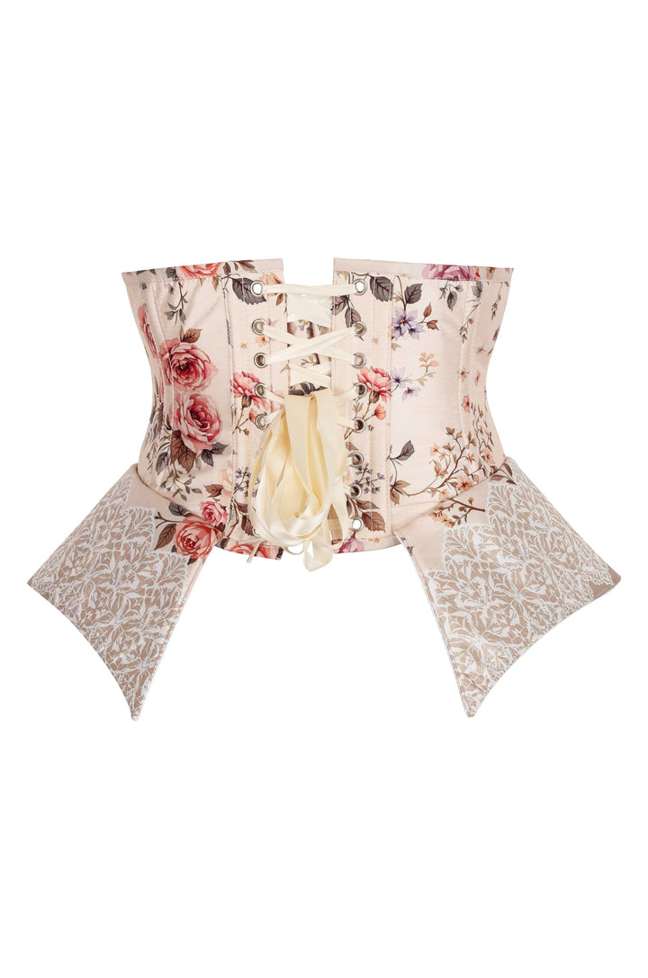 Sanny Antique Garden Underbust Corset