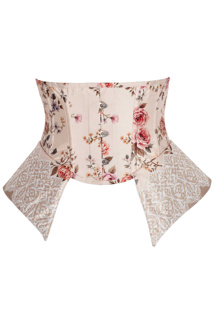 Sanny Antique Garden Underbust Corset