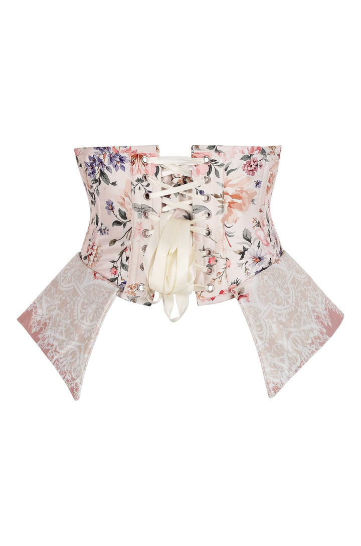 Haeli Heirloom Garden Underbust Corset