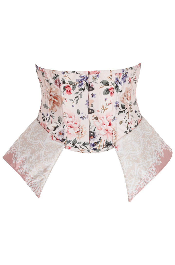 Haeli Heirloom Garden Underbust Corset