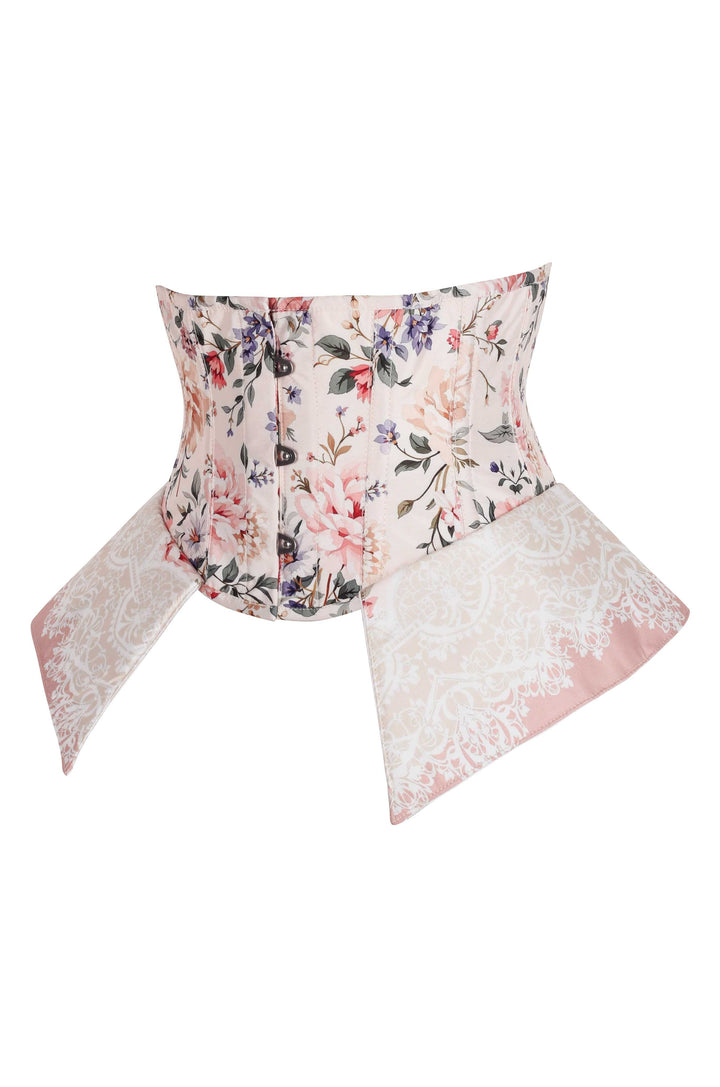Haeli Heirloom Garden Underbust Corset