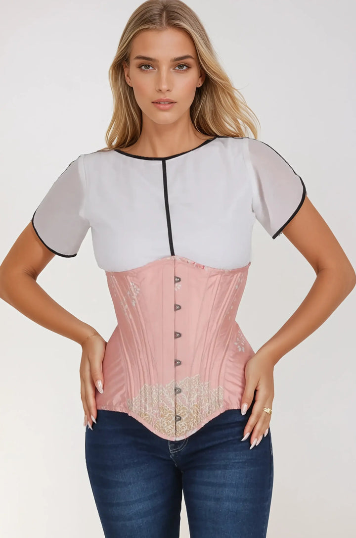 Claramae Floral Waist Trainer Corset