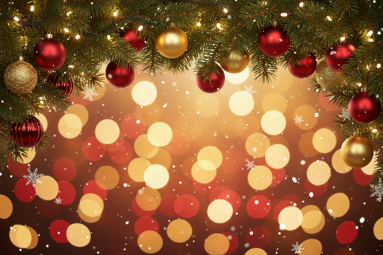 Christmas theme background 